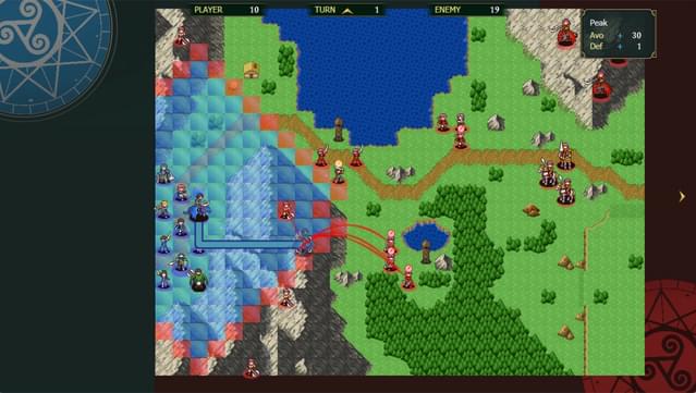Esperia ~ Uprising of the Scarlet Witch ~ screenshot 6