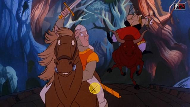 Dragon's Lair Trilogy screenshot 2