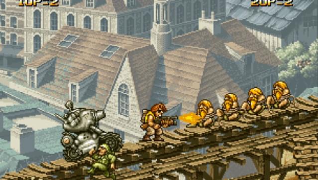 METAL SLUG screenshot 1