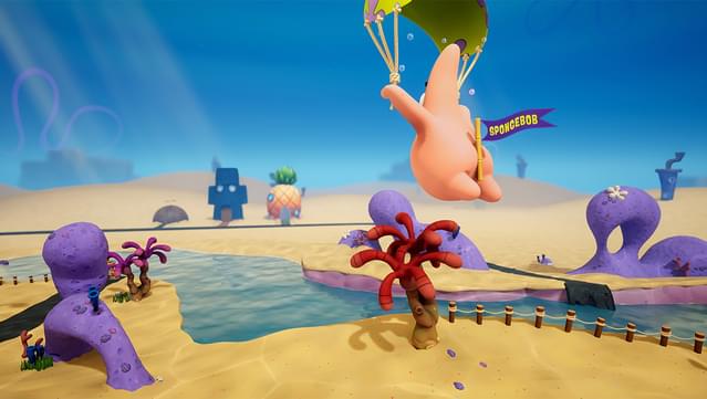 SpongeBob SquarePants: Titans of the Tide - Natural Costume Pack screenshot 2
