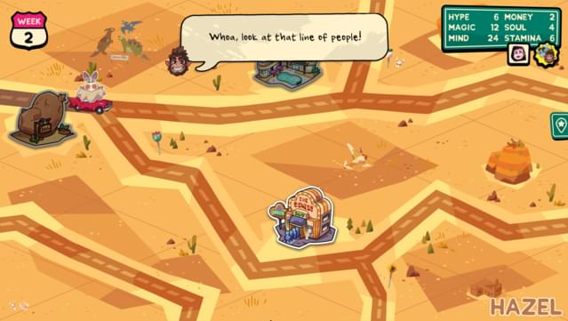 Monster Roadtrip - Playable Character - Hazel screenshot 2