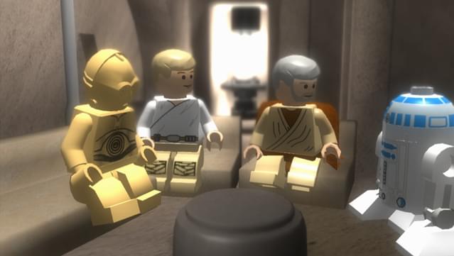 LEGO® Star Wars™ - The Complete Saga screenshot 2