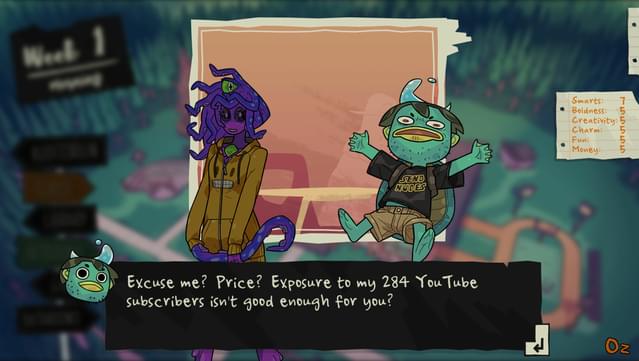 Monster Prom: Second Term screenshot 2