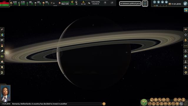 Realpolitiks 3: Earth and Beyond screenshot 7