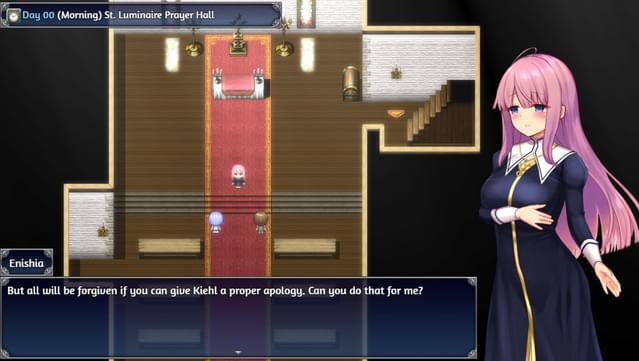 Enishia and the Binding Brand UNRATED screenshot 0