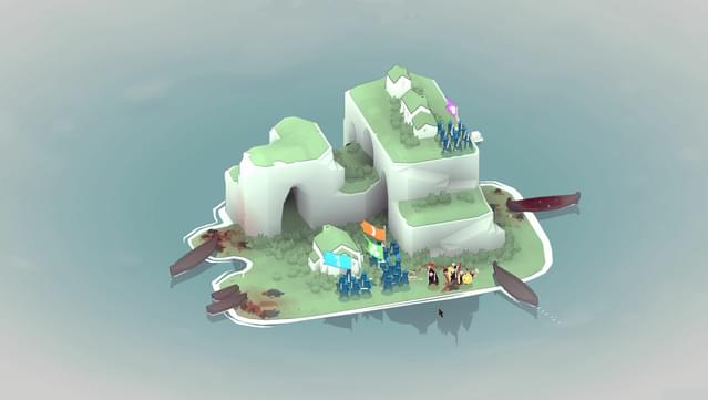 Bad North: Jotunn Edition - Demo screenshot 6