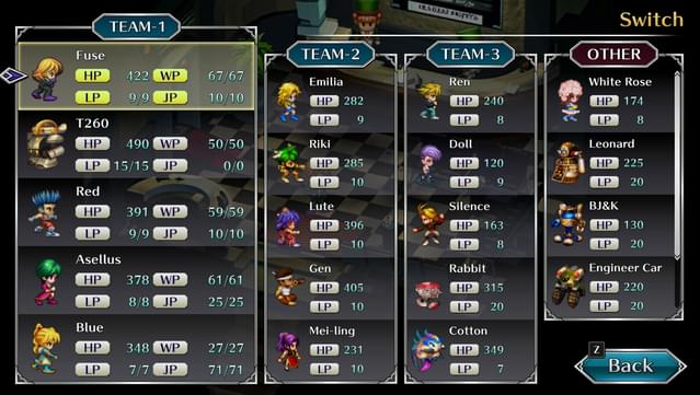SaGa Frontier Remastered screenshot 7