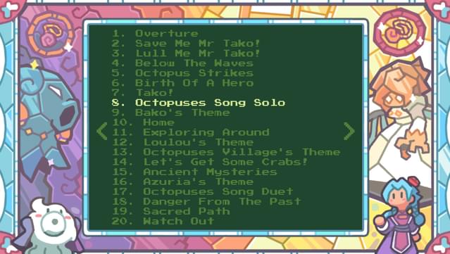 Save me Mr Tako Original Soundtrack screenshot 1