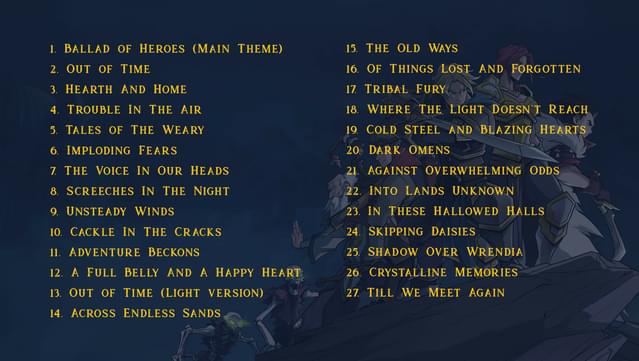 Gordian Quest Soundtrack screenshot 0