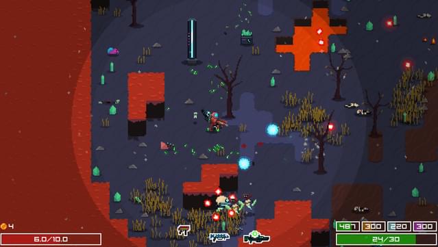 Planetary Dustoff screenshot 0