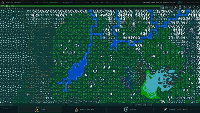 Caves of Qud screenshot 0