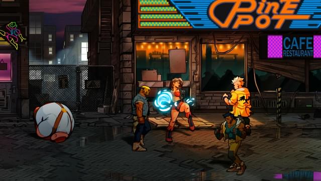 Streets of Rage 4 screenshot 1