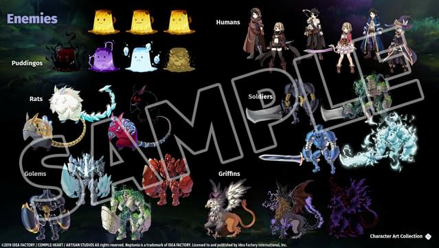 Super Neptunia RPG -  Deluxe Pack screenshot 1