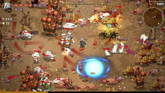 Nordic Ashes: Twilight of Yggdrasil screenshot 3