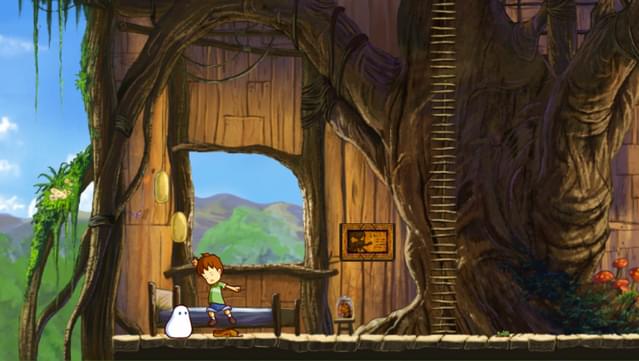 A Boy and His Blob screenshot 5