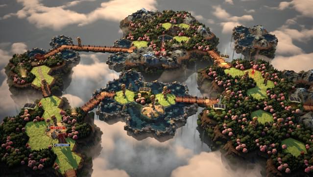 Mahokenshi screenshot 2