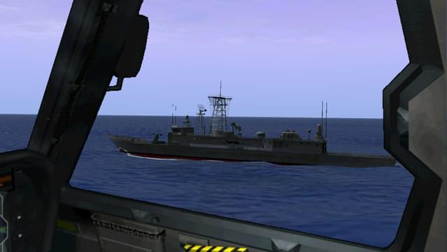 Dangerous Waters screenshot 1