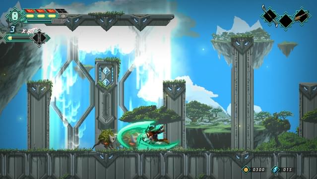 Mira and the Legend of the Djinns Demo screenshot 6