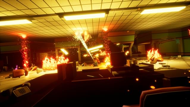 Firegirl: Hack 'n Splash Rescue DX screenshot 7
