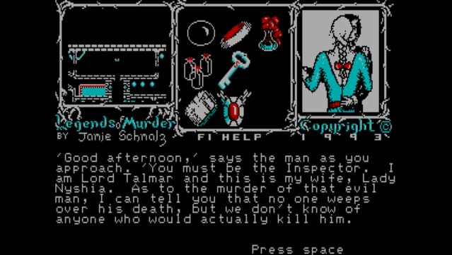 Legends of Murder Collection screenshot 2