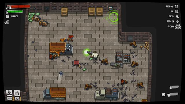Mega City Force screenshot 4
