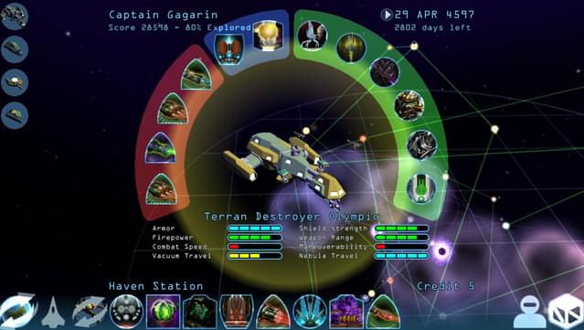 Infinite Space III: Sea of Stars screenshot 1