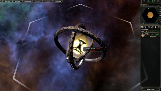 Galactic Civilizations III - Precursor Worlds DLC screenshot 1