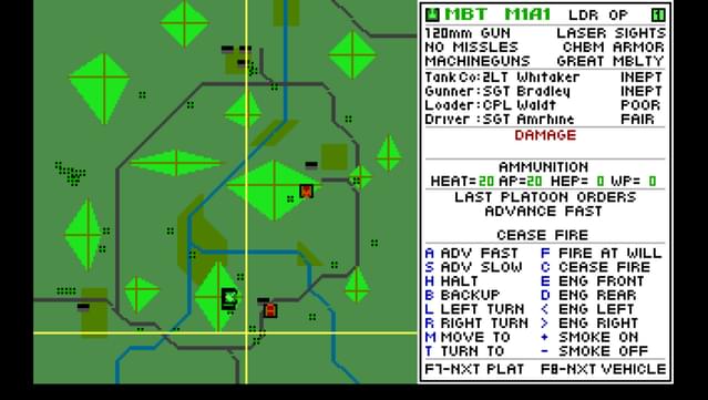 M1 Tank Platoon screenshot 5