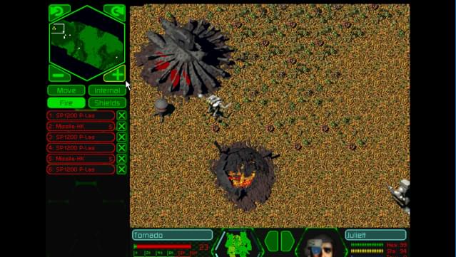 MissionForce: CyberStorm screenshot 4