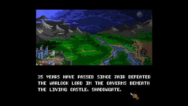 Beyond Shadowgate screenshot 1