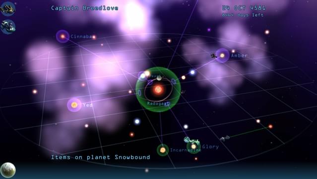 Infinite Space III: Sea of Stars screenshot 0