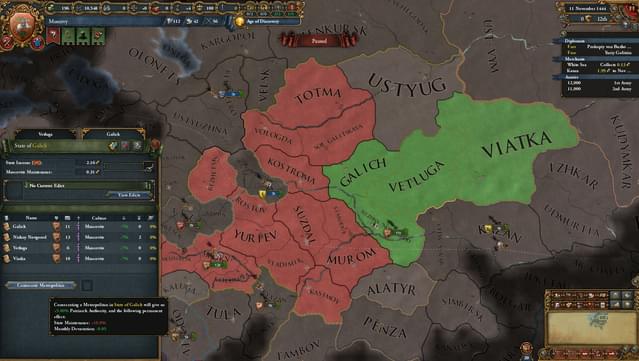 Immersion Pack - Europa Universalis IV: Third Rome screenshot 1