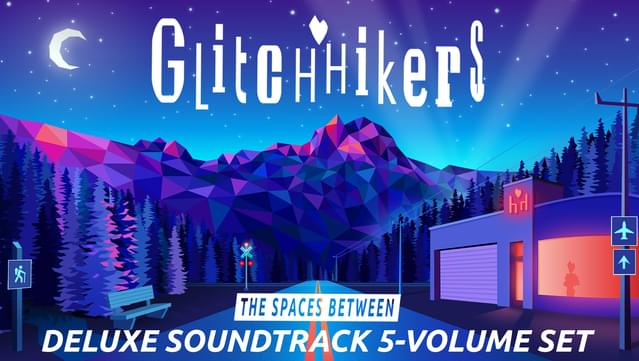 Glitchhikers: The Spaces Between Deluxe Soundtrack 5-Volume Set screenshot 0