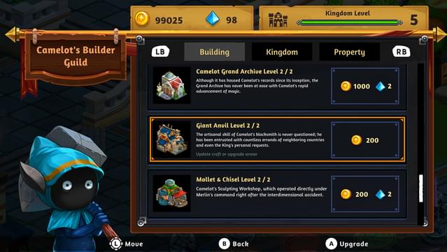 Knight vs Giant: The Broken Excalibur screenshot 3