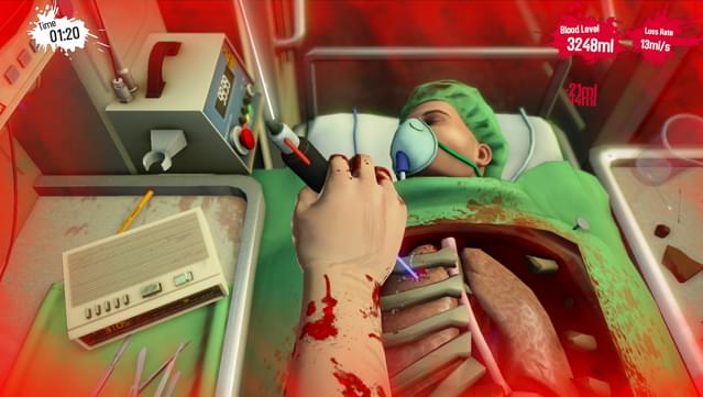 Surgeon Simulator screenshot 2