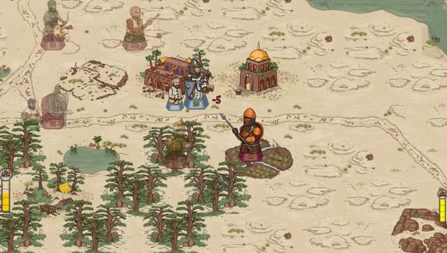Rising Lords - The Pilgrim War screenshot 3