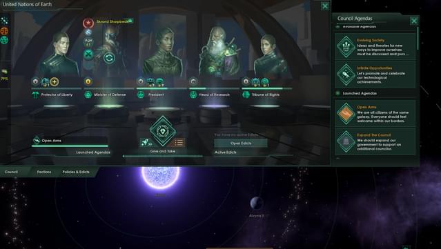 Stellaris: Galactic Paragons screenshot 1