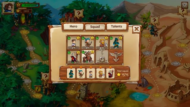 Braveland Wizard screenshot 6