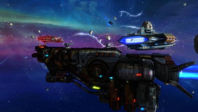Rebel Galaxy screenshot 4