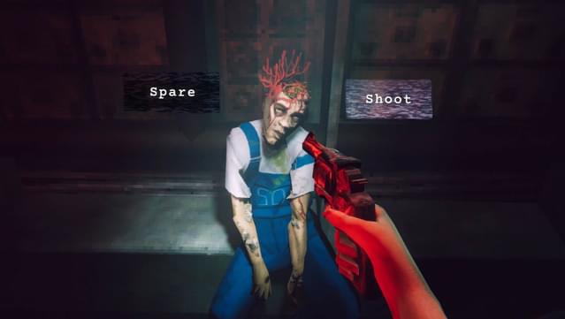 Static Dread: The Submarine screenshot 2