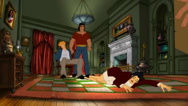 Broken Sword 2: Remastered (2010) screenshot 4