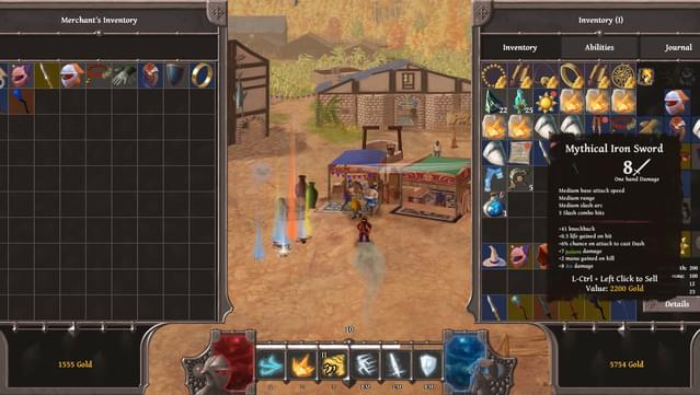 Bridgebourn screenshot 3