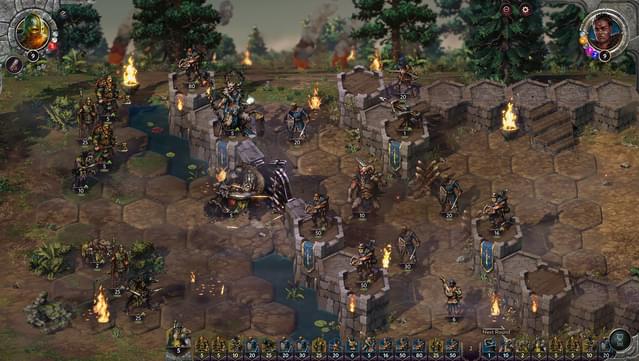 Songs of Conquest - Vanir screenshot 0