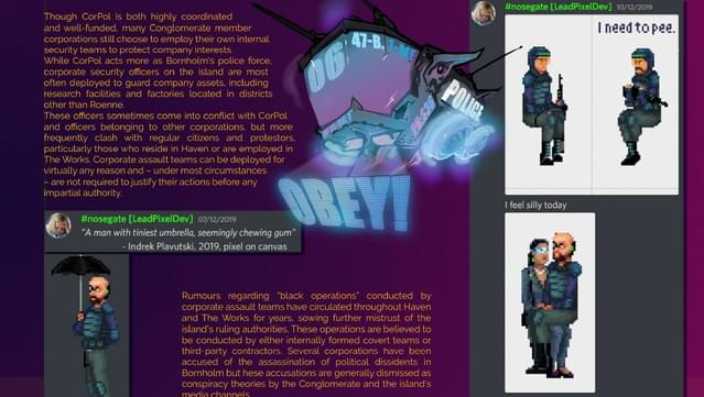 Born Punk - The Art Of Born Punk screenshot 3