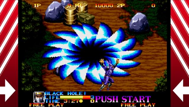 NINJA COMMANDO screenshot 7