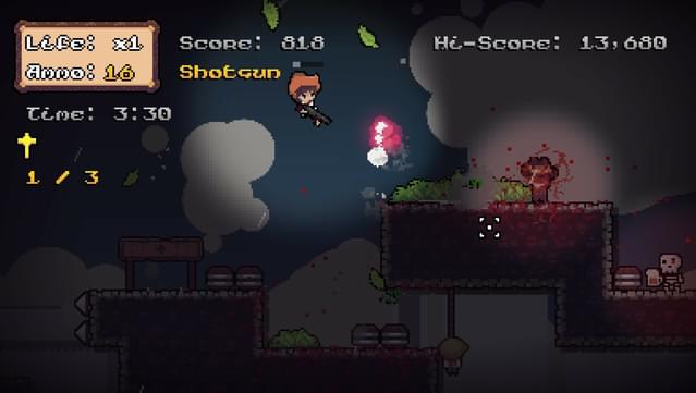 Dark Adelita screenshot 2