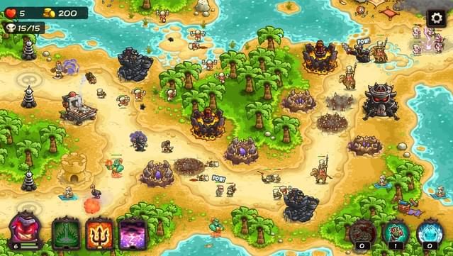 Kingdom Rush Vengeance - Hammerhold Campaign screenshot 2