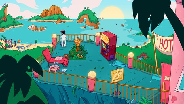Leisure Suit Larry - Wet Dreams Dry Twice screenshot 2