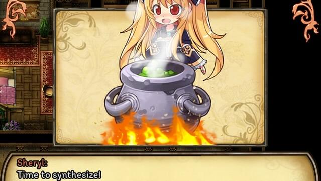 Sheryl ~The Alchemist of the Island Ruins~ UNRATED screenshot 1