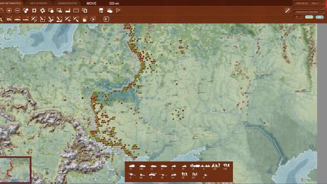 Gary Grigsby's War in the East screenshot 0